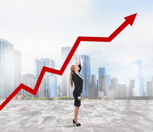 Professional project manager reviewing certification materials